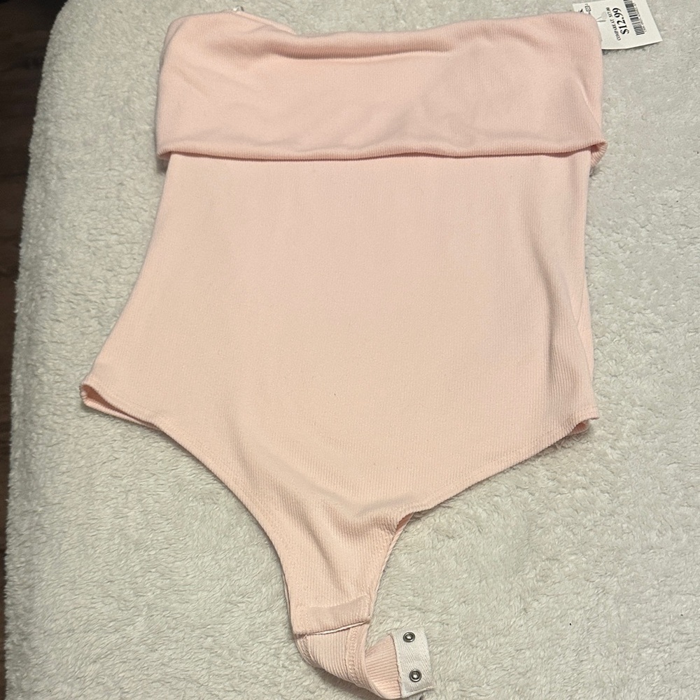 Marshalls Pink Bodysuit